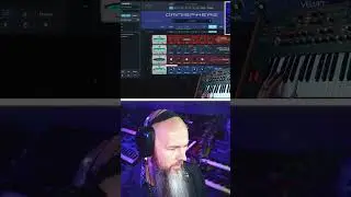 VelvetVerb Reverb: Dense, Dark, and Heavily Modulated! #shorts