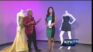 Local designer Kini Zamora on Project Runway