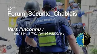 Forum Sécurité Chablais 2023   Part 1