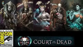 San Diego Comic-Con 2018 Sideshow Court Of The Dead