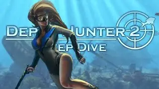 DEPTH HUNTER 2: DEEP DIVE GAMEPLAY VID PC ULTRA SETTINGS