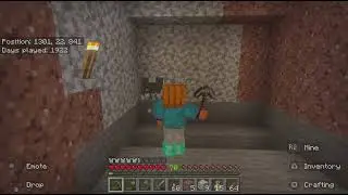 Minecraft_20260113154827 New stairs to the Hole