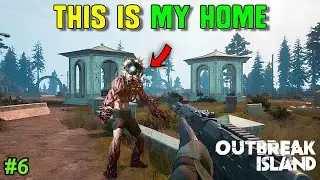 INTENSE FIGHT With GRAVEYARD MONSTER | Outbreak Island Gameplay Hindi #6
