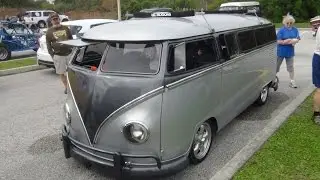 Choptop Split Window VW Bus