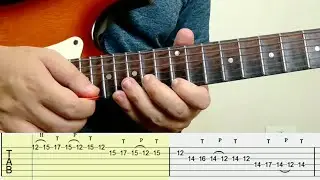 Pentatonic with Tapping