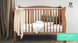 Woodies - polskie ł&oacute;żeczka dziecięce