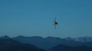 A Gee Bee with a 250 ccm Valach flown by Gernot Bruckmann