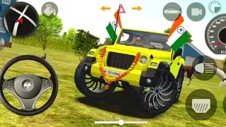 Modified Mahindra Thar 😈 Games:IndianThar (Gadi Wala Games) Car Game Android Game - Gameplay #2026