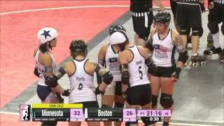 Game 3: Minnesota RollerGirls v Boston Derby Dames
