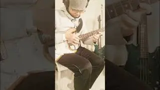 Saturday night C major loop idea jam practice on Fender Japan 72 reissue with Zoom MS50G plus part 4