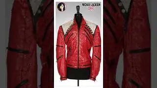 Самые дорогие проданные куртки тура Bad! #шорты #майклджексон