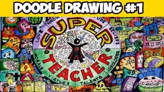 Doodle Drawing 1 |  SUPER TEACHER