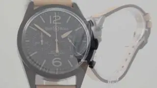 Bell & Ross Vintage BR Heritage 126 Watch