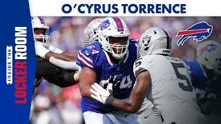 O&rsquo;Cyrus Torrence: &ldquo;The Work We Put In Paid Off&rdquo; | Buffalo Bills