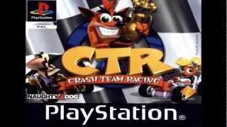 CTR&trade;: Crash Team Racing Soundtrack - Demo Track Intro On Spyro 2 Game