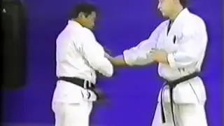 Kakie of Goju-ryu