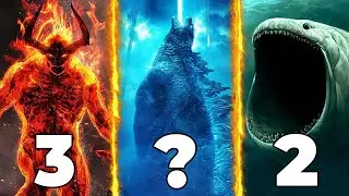 Surtur Vs Godzila Vs Megalodon | बताओ कौन जीतेगा | Who Will Win ?
