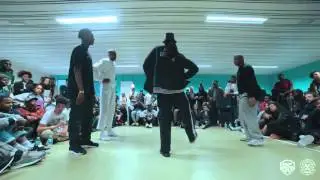 Arka & Icee (Forzesound) vs Mosey & Gogo (Cosy Boy) / 1/4 Finale / Battle Sa Graille 2