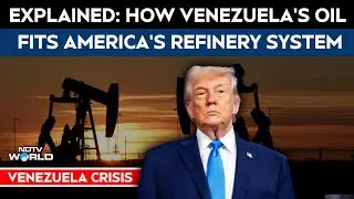 Venezuela Crisis News | Why Venezuela&rsquo;s Heavy Oil Matters To America&rsquo;s Gasoline Needs