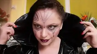 #spider #Mistress #latex #pvc #leather #lady #vamp #vampire #mystic #halloween #makeup #mesmerizing