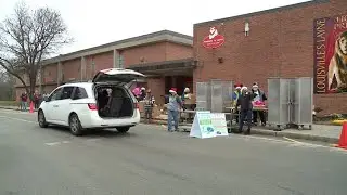 Layne Elementary School &ndash; Holiday Break Food Pickup