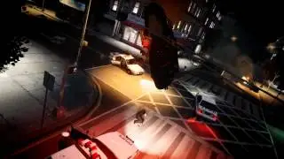 Walking backwards into car doors. (GTA IV).