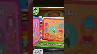 100 words book #leapfrog #learningbook #educational #ytshorts