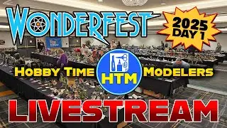 HTM Special Livestream - Wonderfest 2025 Day 1!