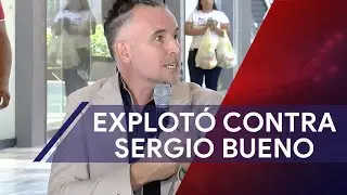 'Loro' Jiménez explotó contra Sergio Bueno