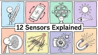 Every Type of Sensor Explained in 10 Minutes
