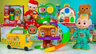 90 Minutes COCOMELON Collection Unboxing - Satisfying Unboxing Coco Roller Coaster (ASMR)
