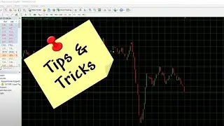 MT4 SHORTCUTS - TIPS AND TRICKS
