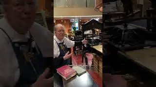 Howard discusses the dictionaries in our print shop for National Dictionary Day (October 16)