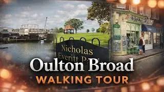 Oulton Broad Walking Tour #oultonbroad #lowestoft #vlog #history 