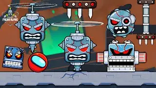 Bounce Ball 6 - Roller Ball 6 (Part 4) | New Boss Fight | Android Gameplay WFG