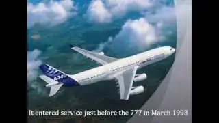 Battle of the longest range jetliners - 777 vs a340 Part 2