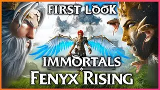 IMMORTALS FENYX RISING - FIRST LOOK | Full Demo Playthrough on Stadia