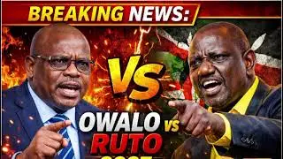BREAKING NEWS: ELIUD OWALO DECLARES WAR ON RUTO FOR 2027.