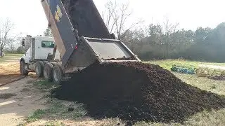 mushroom compost delivery