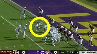 Mac Markway 4 vs Texas A&M 2023