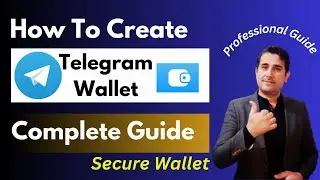 How to Create Telegram Wallet / how to create Ton wallet / How to create Wallet in Telegram @hplife