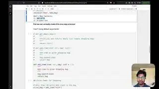 Quirky Behavior of Mutable Default Function Arguments in Python