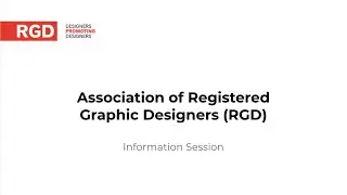 RGD Information Session