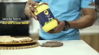 Organic Soul Premium A2 Bilona Ghee | Best A2 Ghee