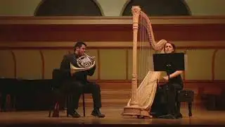 Astor Piazzolla Histoire du tango: Café 1930 horn and harp