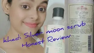 Khadi Silver Moon Scrub with Sandal //Honest Review....
