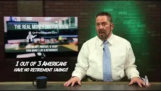 #6 [TRMDS] Retirement Income Planning; 1 in 3 has ZERO SAVED!