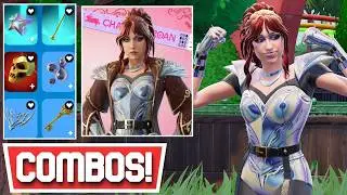 *NEW* BEST ROAN OF ARC SKIN COMBOS! | Fortnite