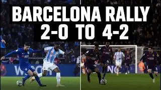 Barcelona Survive Hostile Prague Night With 4&ndash;2 Comeback