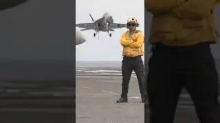 Flight Ops aboard the aircraft carrier USS Nimitz (CVN 68) in the Pacific Ocean
